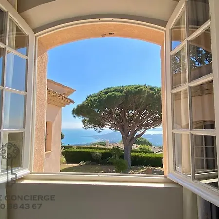 Isma: Vue Mer St Tropez 빌라 *