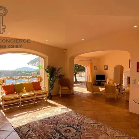 빌라 Isma: Vue Mer St Tropez