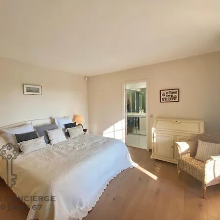 Isma: Vue Mer St Tropez 빌라 생트막시메