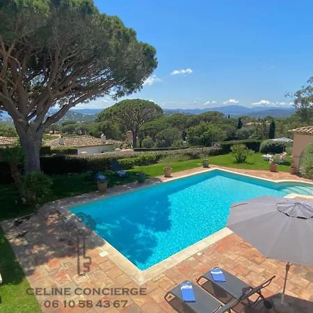 Isma: Vue Mer St Tropez * Sainte-Maxime