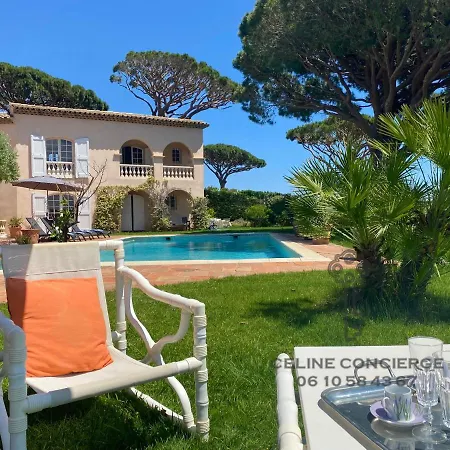 Isma: Vue Mer St Tropez 빌라 *