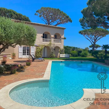 Vila Isma: Vue Mer St Tropez Sainte-Maxime
