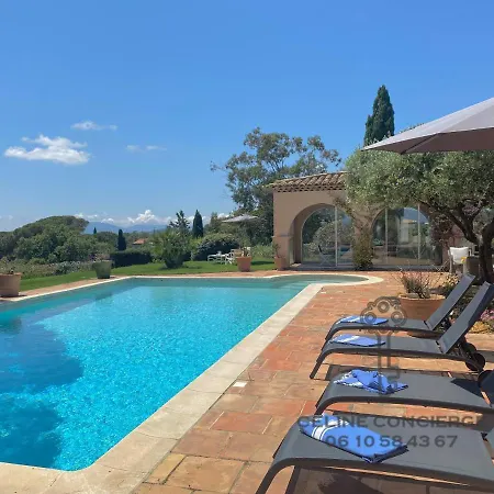 Isma: Vue Mer St Tropez