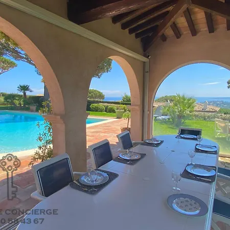 Isma: Vue Mer St Tropez 빌라 생트막시메
